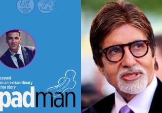 Confirmed! Amitabh Bachchan to appear in 'Padman' - India TV Confirmed! Amitabh Bachchan to appear in 'Padman' - India TV