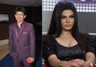 Rakhi Sawant gives an OPEN challenge to KRK, and... Rakhi Sawant gives an OPEN challenge to KRK, and...