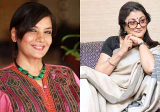 shabana azmi and aparna sen shabana azmi and aparna sen