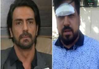 Arjun Rampal landed in legal trouble by throwing... Arjun Rampal landed in legal trouble by throwing...