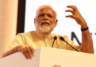 PM Narendra Modi speaks at an event in Nagpur -... PM Narendra Modi speaks at an event in Nagpur -...