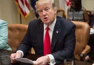 File pic of US President Donald Trump - India TV File pic of US President Donald Trump - India TV