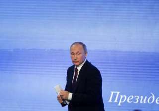 Vladimir Putin - India TV Vladimir Putin - India TV