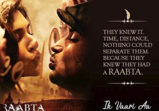 Raabta new song: Kriti Sanon, Sushant Singh Rajput Raabta new song: Kriti Sanon, Sushant Singh Rajput