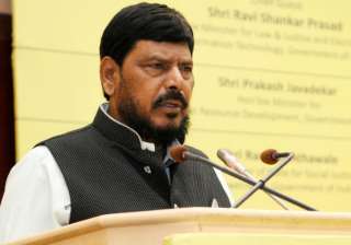 Ramdas Athawale - India TV Ramdas Athawale - India TV