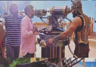 Baahubali 2 actor Rana Daggubati shares unseen pic - India TV Baahubali 2 actor Rana Daggubati shares unseen pic - India TV