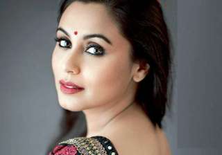 Rani Mukerji - India TV Rani Mukerji - India TV