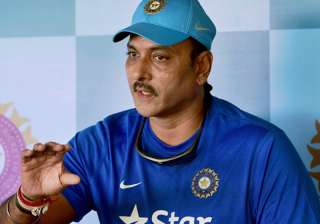 File pic of Ravi Shastri - India TV File pic of Ravi Shastri - India TV