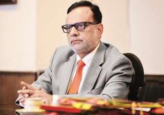 File pic of Revenue Secretary Hasmukh Adhia -... File pic of Revenue Secretary Hasmukh Adhia -...