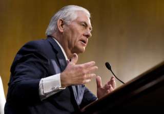 Rex Tillerson Rex Tillerson