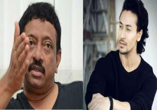 Ram Gopal varma, Tiger Shroff - India TV Ram Gopal varma, Tiger Shroff - India TV