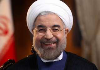 File pic of Iran President Hassan Rouhani - India... File pic of Iran President Hassan Rouhani - India...
