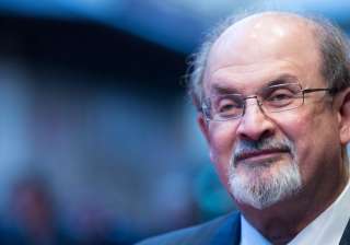 Salman Rushdie - India TV Salman Rushdie - India TV