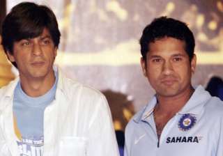 Shah Rukh Khan, Sachin Tendulkar - India TV Shah Rukh Khan, Sachin Tendulkar - India TV