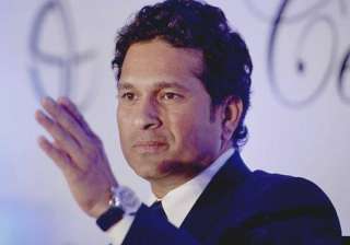 File pic of Sachin Tendulkar - India TV File pic of Sachin Tendulkar - India TV