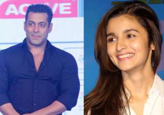 Salman Khan, Alia Bhatt Salman Khan, Alia Bhatt