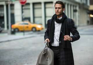 different ways men can drape scarves for fashion - India TV different ways men can drape scarves for fashion - India TV