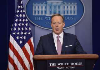 Sean Spicer - India TV Sean Spicer - India TV