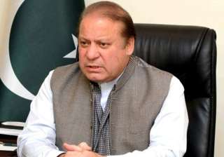 File pic of Pak PM Nawaz Sharif - India TV File pic of Pak PM Nawaz Sharif - India TV