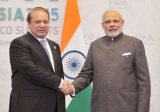 File pic of Nawaz Sharif and Narendra Modi -... File pic of Nawaz Sharif and Narendra Modi -...