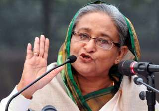 Sheikh Hasina - India TV Sheikh Hasina - India TV