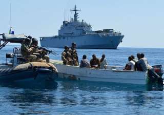 Indian ship hijacked by Somali pirates rescued, 8... Indian ship hijacked by Somali pirates rescued, 8...