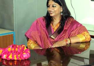 Shweta Singh has resigned from the Samajwadi... Shweta Singh has resigned from the Samajwadi...