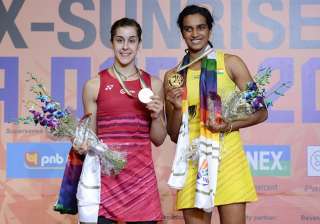 PV Sindhu, Carolina Marin, Badminton, India Open, - India TV PV Sindhu, Carolina Marin, Badminton, India Open, - India TV