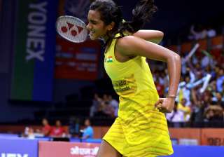 PV Sindhu beats Sung Ji-hyun to enter maiden... PV Sindhu beats Sung Ji-hyun to enter maiden...