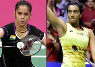 Saina, Sindhu toppled in Malaysia Open 1st Round... Saina, Sindhu toppled in Malaysia Open 1st Round...