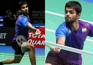 Singapore Open: Kidambi Srikanth, Sai Praneeth... Singapore Open: Kidambi Srikanth, Sai Praneeth...