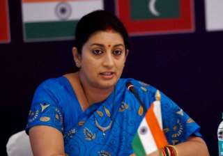 Four detained after Smriti Irani alleges they... Four detained after Smriti Irani alleges they...