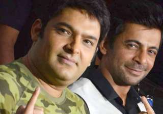 Kapil Sharma and Sunil Grover - India TV Kapil Sharma and Sunil Grover - India TV
