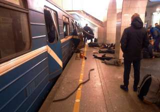 10 people have been killed in explosion at St.... 10 people have been killed in explosion at St....