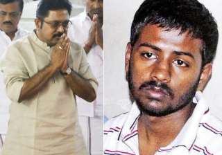 File pic of TTV Dinakaran and Sukesh Chandrasekar... File pic of TTV Dinakaran and Sukesh Chandrasekar...