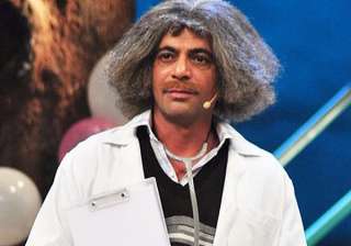 Sunil Grover and Kapil Sharma Sunil Grover and Kapil Sharma
