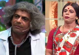 Kapil Sharma, Sunil Grover - India TV Kapil Sharma, Sunil Grover - India TV