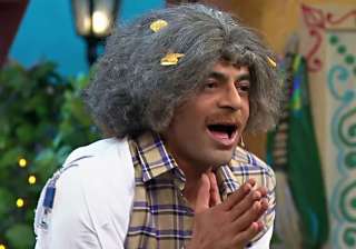Sunil Grover live show - India TV Sunil Grover live show - India TV