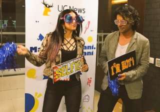 sunny leone, sunil grover, IPL 10 - India TV sunny leone, sunil grover, IPL 10 - India TV