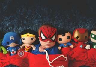 Do you know why babies love superheroes? This is... Do you know why babies love superheroes? This is...