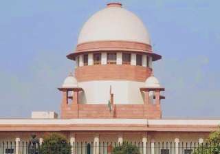 File pic of Supreme Court - India TV File pic of Supreme Court - India TV