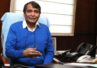 Suresh Prabhu warns officials on train delays -... Suresh Prabhu warns officials on train delays -...