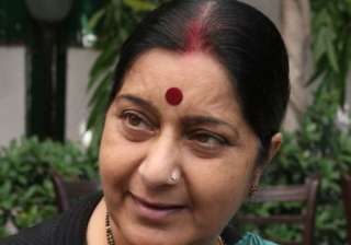 Sushma Swaraj - India TV Sushma Swaraj - India TV