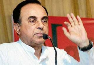 Subramanian Swamy - India TV Subramanian Swamy - India TV