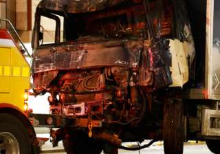 Hijacked Truck - India TV Hijacked Truck - India TV