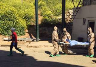 Syria Chemical attack Syria Chemical attack