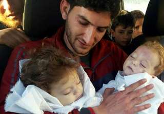 Syria chemical attack - India TV Syria chemical attack - India TV
