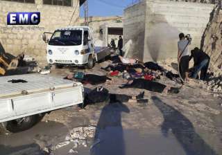 Russia defends ally Assad as death toll in Syria... Russia defends ally Assad as death toll in Syria...