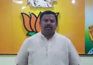 T Raja Singh - India TV T Raja Singh - India TV