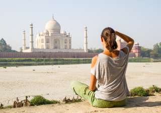 Taj Mahal, Centre, Models, Agra, Uttar Pradesh Taj Mahal, Centre, Models, Agra, Uttar Pradesh